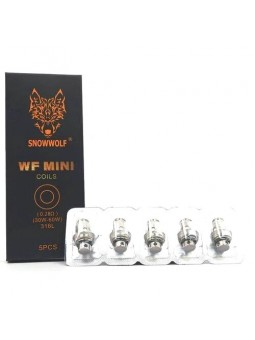 SNOWWOLF WF MINI COILS 0.28...