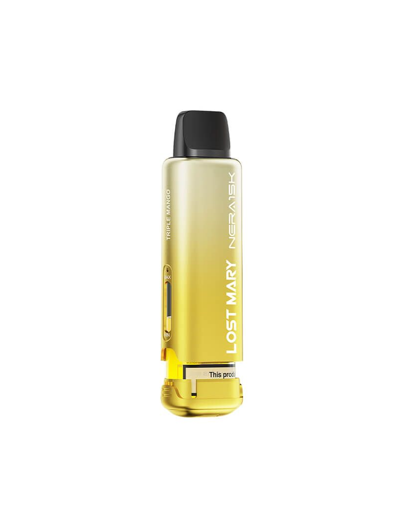 lost mary vape triple mango Lost Mary BM600s Triple Mango 🥭| Vape Switzerland main image 1
