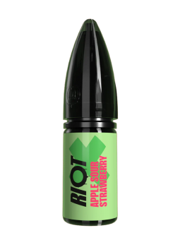 Riot X - Apple Sour Strawberry