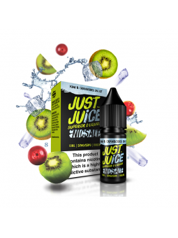 Kiwi & Cranberry on Ice