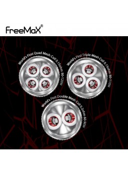 Freemax Mesh Pro Quad Coil