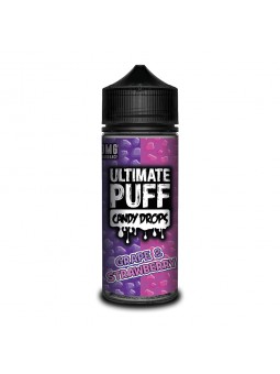 Grape & Strawberry Candy Drops