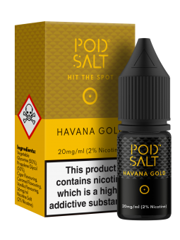 POD SALT Havana Gold